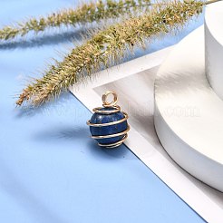 Природные смешанные подвески драгоценных камней&nbsp;PALLOY-JF00910