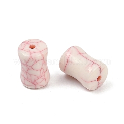 Акриловые бусины имитация бирюзы&nbsp;OACR-S047-10