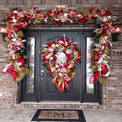 Поли сетчатая лента&nbsp;LS-DIY-CJC0001-09A