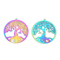 201 филигранный кулон из нержавеющей стали&nbsp;LS-STAS-TAC0018-04