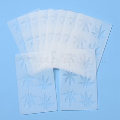 Пищевые силиконовые Молды для кленового листа&nbsp;DIY-I058-06