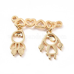 Подвески из латуни с покрытием для стойки&nbsp;KK-C240-01G