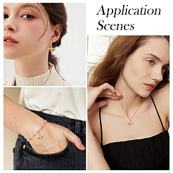 8 шт. стойка для позолоты латунные пчелы подвески&nbsp;KK-TA0002-83