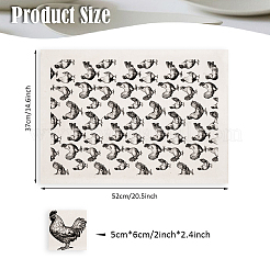 Бумажные керамические наклейки&nbsp;DIY-WH0729-006