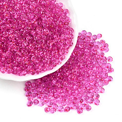 3/0 стеклянная бахрома с покрытием из запекаемой краски&nbsp;SEED-A034-04D