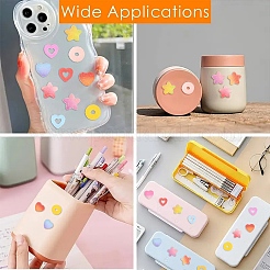 65 шт. 13 стиля аксессуаров из смоляных кабошонов&nbsp;RESI-YW0004-89