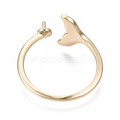 Настройки кольца для пальцев манжеты из латуни&nbsp;X-KK-S354-288-NF