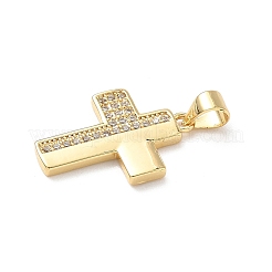 Латунные микро проложить кубического циркония подвески&nbsp;KK-D426-15C-G