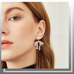 Фурнитура для сережек-гвоздиков из нержавеющей стали 304&nbsp;EJEW-SP0001-17E