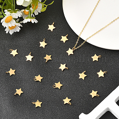 20 шт. подвески из нержавеющей стали 304&nbsp;STAS-BBC0008-61