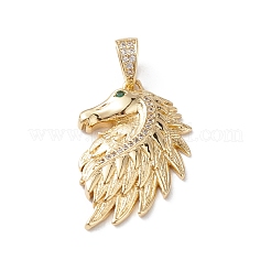 Латунные микро проложить кубического циркония подвески&nbsp;KK-M240-08B