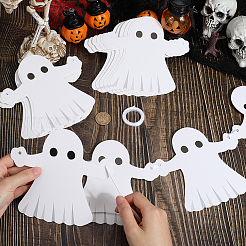 12 шт. бумажные баннеры&nbsp;AJEW-WH20020-005