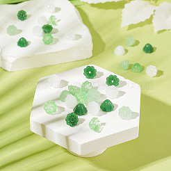 100шт 4 цвета бусины лэмпворк ручной работы&nbsp;LAMP-TA0001-24