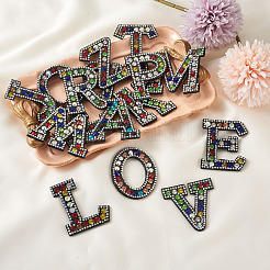 Ткань утюг на нашивки с алфавитом&nbsp;X-FIND-TAC0002-03