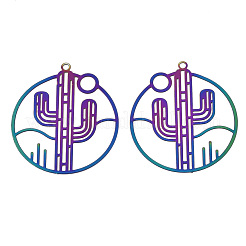 Ионное покрытие (ip) 201 филигранные подвески из нержавеющей стали&nbsp;STAS-S118-027