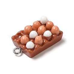 Милые подвески из непрозрачной смолы&nbsp;RESI-L038-12P