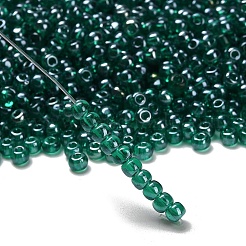 ФГБ 6/0 сорт А круглый стеклянный бисер&nbsp;SEED-Q011-4mm-F520