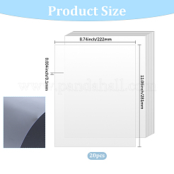 Пластиковая доска дисплея&nbsp;LS-AJEW-WH0561-71