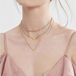 200 шт. плоские круглые латунные бусины-разделители&nbsp;KK-GO0001-74