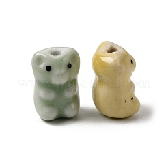 Фарфоровые бусины ручной работы&nbsp;PORC-C010-03