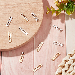 16 шт. 2-х цветные латунные подвески с фазами Луны&nbsp;KK-BBC0004-44