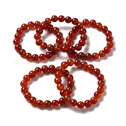 Природные сердолик браслеты простирания&nbsp;B073-4