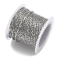 Цепочки ручной работы из нержавеющей стали 304 в стиле 