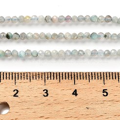 Натуральный цветок амазонитовые бусины пряди&nbsp;LS-G-RM2025-02A-2mm