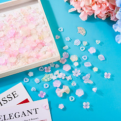 100 г акриловые бусины&nbsp;OACR-TA0002-90A