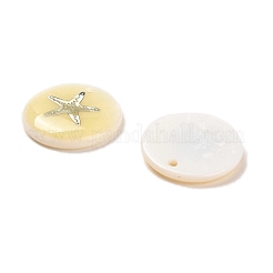 Подвески из пресноводных оболочек&nbsp;SHEL-XCP0001-09