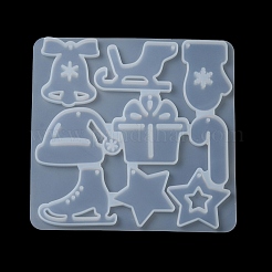 Силиконовые Молды для рождественских подвесок своими руками&nbsp;DIY-F140-02E