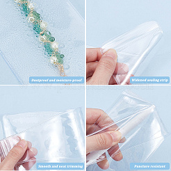 Прозрачные пакеты из пвх с застежкой-молнией&nbsp;ABAG-SP0001-04B