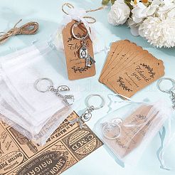 10шт брелок в стиле вестерн-ковбой&nbsp;DIY-SC0024-69