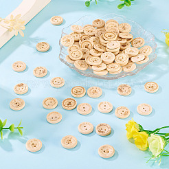 200 шт. деревянные пуговицы 8 стилей&nbsp;BUTT-TA0001-34