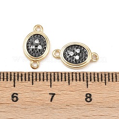 Латунные подвески из прозрачного кубического циркония&nbsp;KK-L251-19G-01