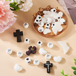 Религиозная тема силиконовые фокусные бусины&nbsp;SIL-TA0002-96