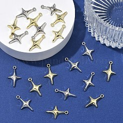 Подвески из сплава 20шт 2 цветов&nbsp;INS-YW0001-01