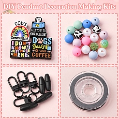 Наборы для изготовления кулонов своими руками&nbsp;DIY-FS0008-55