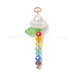 Стеклянные подвески&nbsp;PALLOY-JF04748