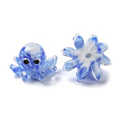 Бусины лэмпворк &nbsp;LAMP-H065-03C