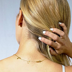 Изготовление ожерелья-цепочки из латуни в 6 стилях&nbsp;FIND-AB00047