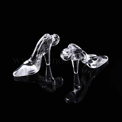 Прозрачные акриловые подвески&nbsp;TACR-T005-01D-01