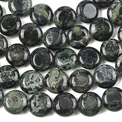 Натуральные пряди камбабы из яшмы&nbsp;G-L648-B12-15mm