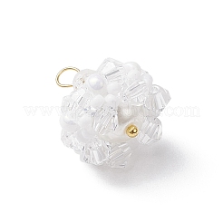 Стеклянные подвески&nbsp;PALLOY-MZ00673-03