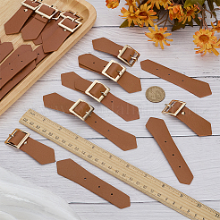 Регулируемые пряжки из искусственной кожи&nbsp;DIY-WH0308-801A