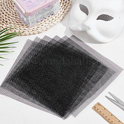 10 шт. сетчатая ткань с квадратным волокном&nbsp;DIY-BC0016-184