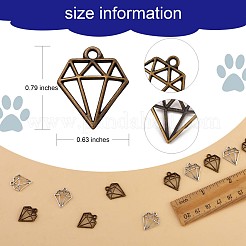 Подвески из сплава 200шт&nbsp;JX245A