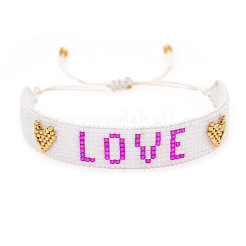 Браслеты из бисера и стеклянных бусин в стиле бохо для женщин&nbsp;OD4633