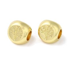 Экологически чистые стеллажи с латунным покрытием из европейского бисера&nbsp;KK-F854-01G-03