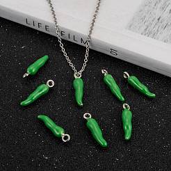 Латунь эмаль подвески&nbsp;PALLOY-H003-2